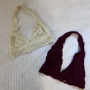 2 Urban Outfitters Bralettes